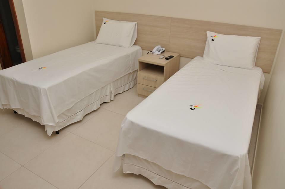 Beija - Flor Hotel Ipiau Eksteriør billede
